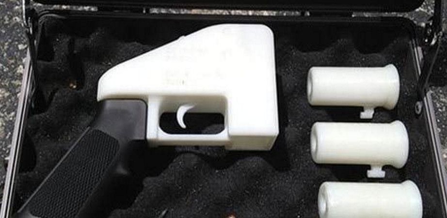 人人都能合法拥有一支会开火的3D打印手枪