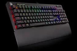 曜越推出海王星精英版RGB机械键盘：自带腕托、TTCRGB轴