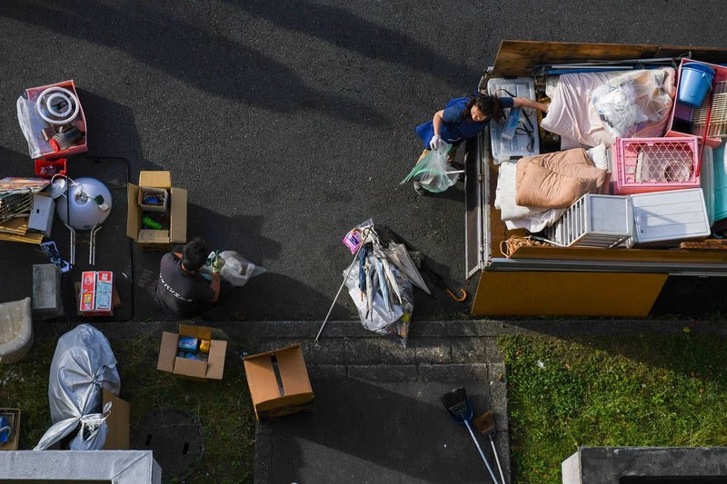 在孤独之国日本 清理死者遗物成了一个热门产业