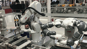 32款工业机器人动图大全 一次看全工业机器人应用场景