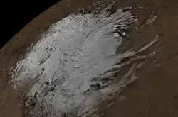 重磅 火星上发现第一个液态水湖水温零下90华氏度