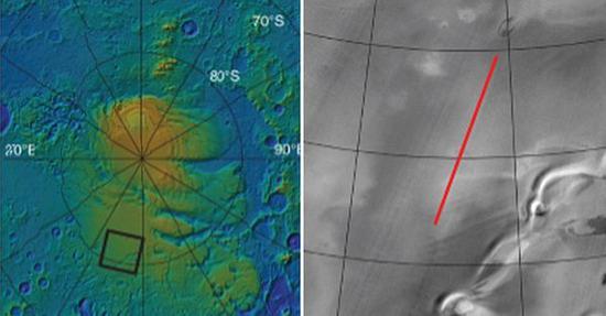 欧洲航天局：第一次发现火星液态水湖 美科学家提出怀疑