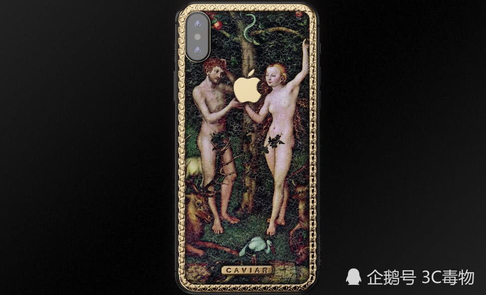 iPhoneX圣经定制版来了：全球限量99部售价高达4万元