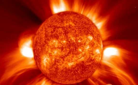 太阳这是在喘气吗？科学家发现一个前所未有的现象 尚且不知原因