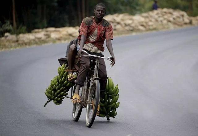中国即将消失的自行车 在非洲大行其道 非洲人：中国制造就是好