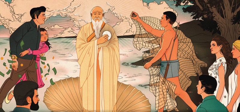 老子之珠的秘密故事：中国哲学、外星人、谋杀和骗局