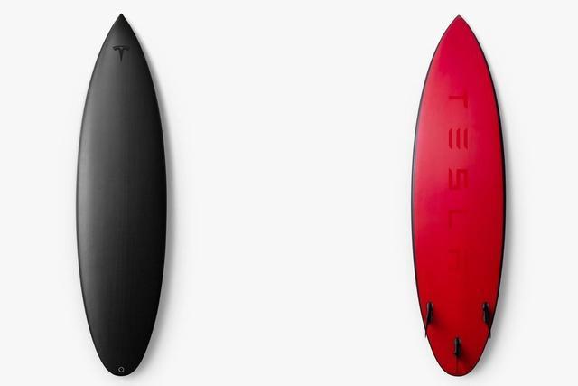 特斯拉推出售价1500美元的冲浪板