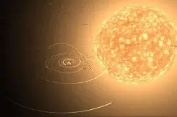 人类发现到的最大的恒星：体积是地球的2亿亿倍 是太阳的45亿倍