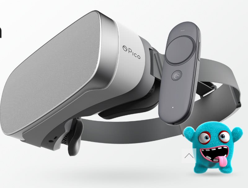 完成1.675亿元A轮融资 Pico将推新一代VR一体机Pico小怪兽2