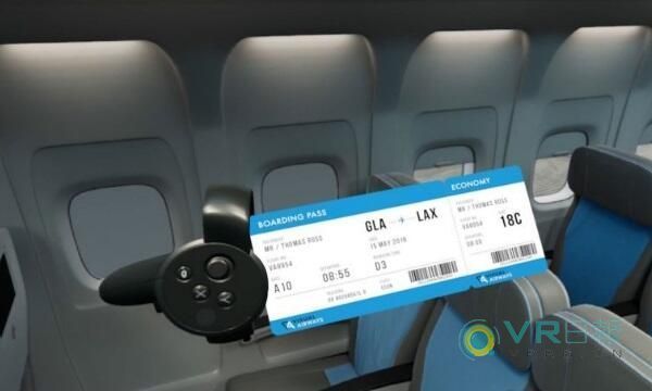 FlightVR推出VR飞行体验允许用户进入360度环境