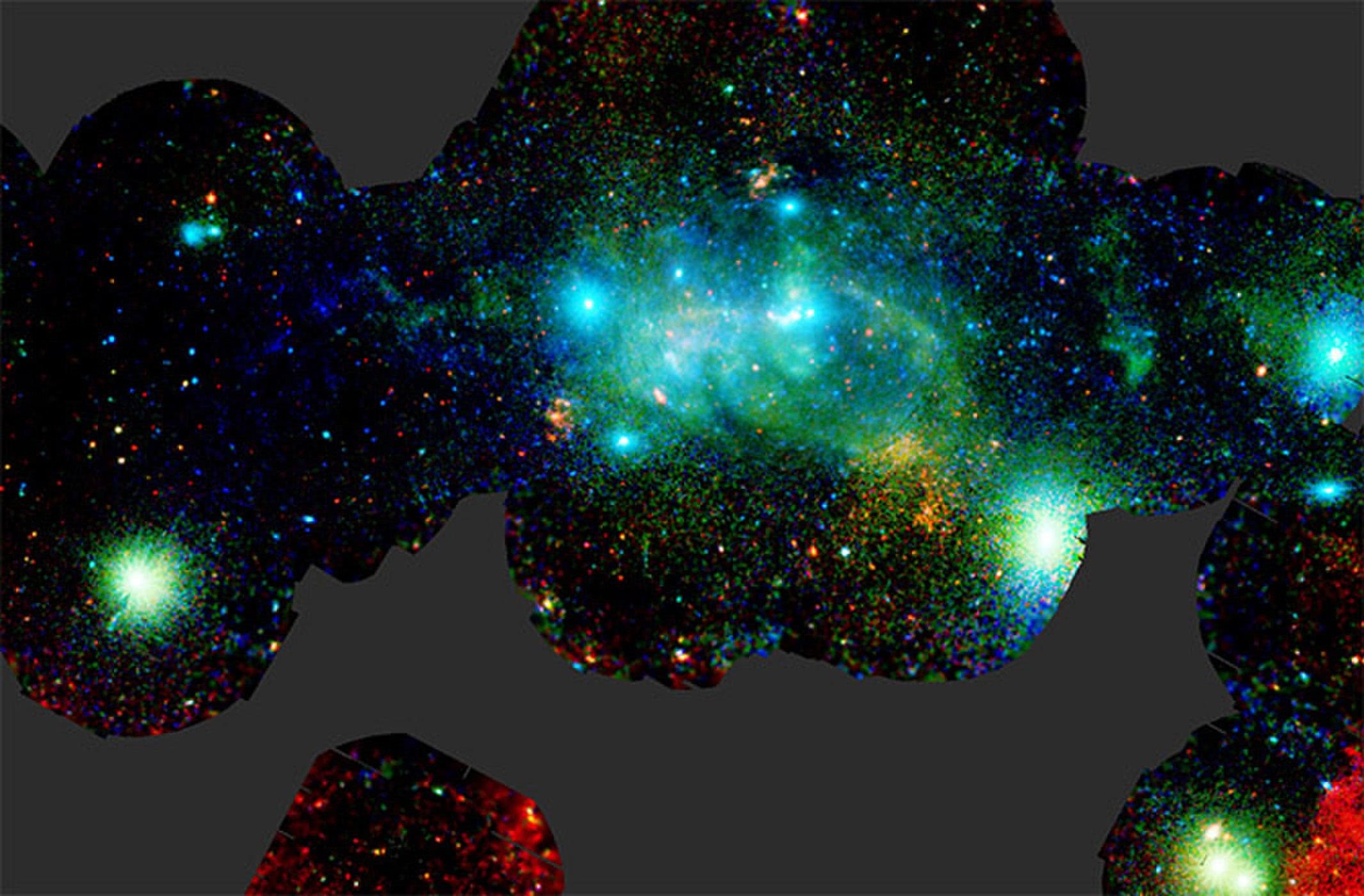欧洲强大的x射线望远镜：XMM-牛顿太空望远镜