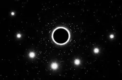 一颗恒星正以时速2500万公里 靠近黑洞 再次验证了相对论的正确