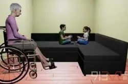 VR游戏《奶奶轮椅大冒险》正式登陆Steam
