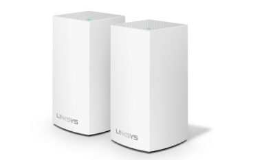 Linksys推出VelopDualBandMeshWi-Fi两件装破天荒仅售$1299