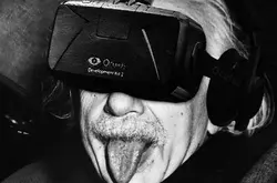 word天 我+VR=爱因斯坦？