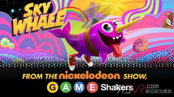 Nickelodeon采用虚幻引擎开发与Voxels相遇动画电视情景喜剧