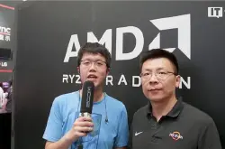 IT之家小编带你游览ChinaJoy之AMD展厅