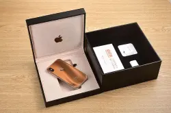 iPhoneX古铜色版开箱体验 原来iPhoneX还能这么奢华