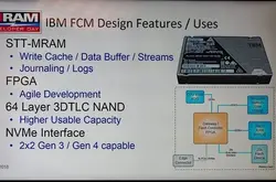 MRAM非易失性存储获IBM首肯：用于新款SSD做加速