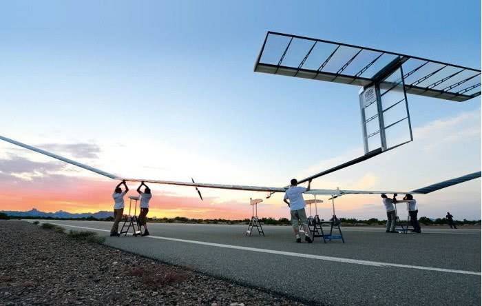 空客新款太阳能无人机刷新飞行纪录 可持续飞行25多天