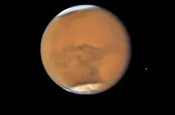 今日火星大冲 哈勃提前拍摄了一张惊人火星照