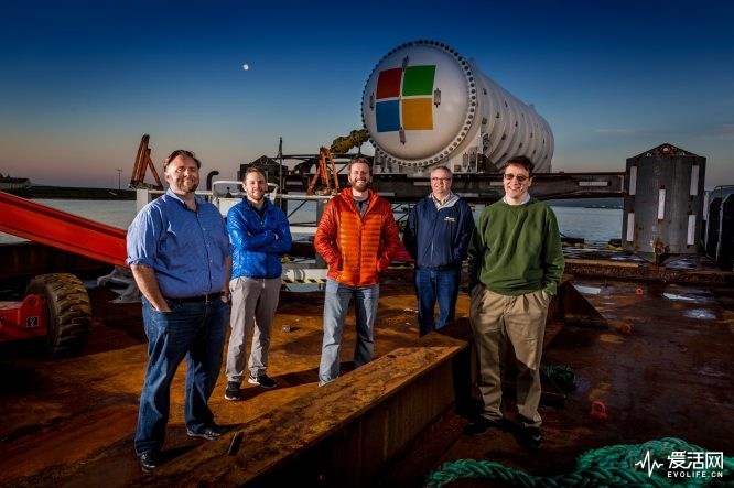 微软在海底装了一个容量高达27.6PB的摄像头