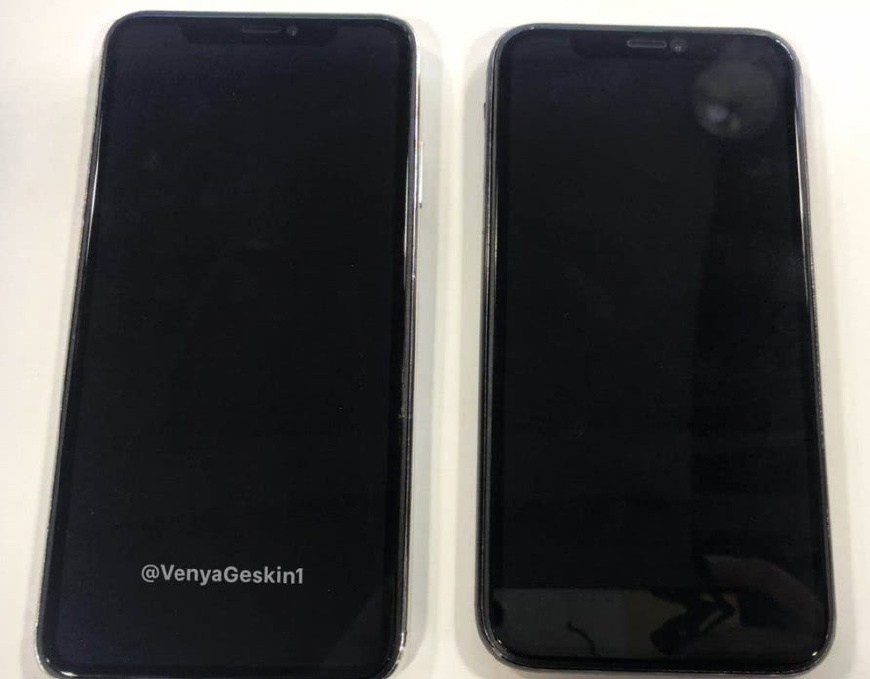 6.1英寸和6.5英寸新iPhone渲染图对比 你喜欢哪一个？