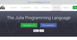 程式语言Julia历经6年开发，融合多语言特性终释出1.0