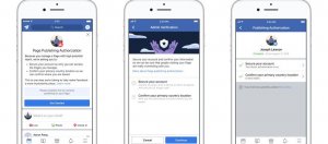 防止假账号作乱，脸书将要求美国大型粉丝专页实施授权认证