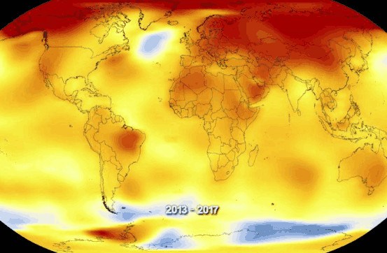 法国科学家预测：5年内的地球将迎来多次热浪 干旱、山火普遍发生
