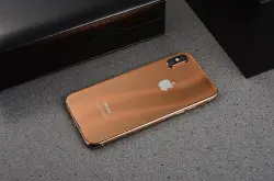 iPhoneX古铜色版上手体验 终于找回4S的手感了