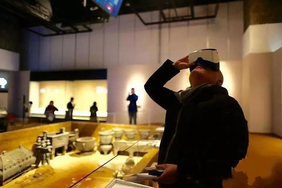 国内外是如何将VR融入到博物馆的？