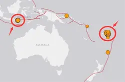 地球奇观：昨天同一地点强震32次最高8级