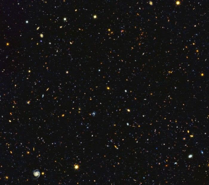 覆盖近15000个星系 天文学家公布哈勃望远镜最新全景图像