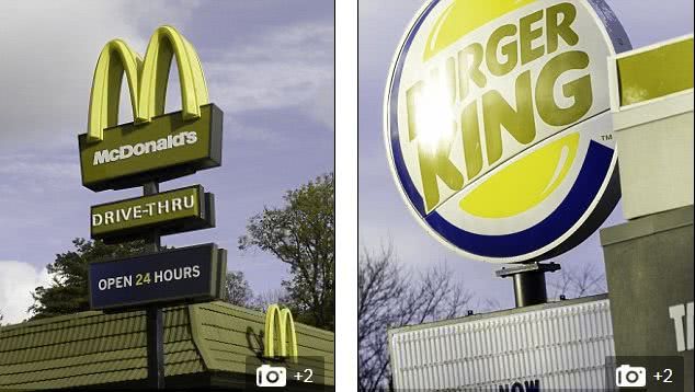 从汉堡王、必胜客到麦当劳 为啥很多快餐连锁品牌的商标中都含有亮黄色？