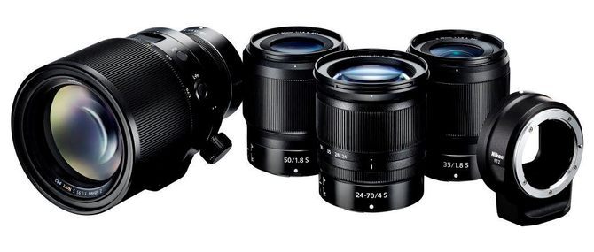尼康发布3支Z卡口全画幅微单镜头58mmf/0.95镜头正在研发中