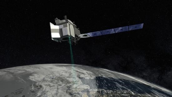 NASA下月发射激光卫星 探测地球表面冰层变化