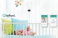 宝宝专用Infani智能监控摄像头 随时跟踪宝宝状态