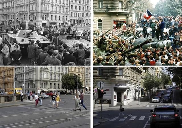 捷克斯洛伐克民主运动布拉格之春被苏联武力镇压50周年36%俄罗斯人认同出兵