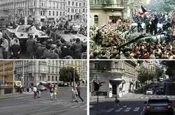 捷克斯洛伐克民主运动布拉格之春被苏联武力镇压50周年36%俄罗斯人认同出兵