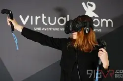 杜莎夫人蜡像馆推出基于位置的VR体验