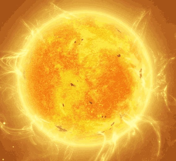 太阳内部持续泛白 科学家预测：新一轮的冰河世纪将出现