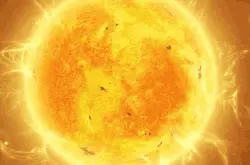 太阳内部持续泛白 科学家预测：新一轮的冰河世纪将出现