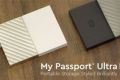 西数My Passport Ultra移动硬盘换新颜：4TB、社交备份