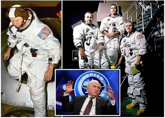 首次环绕月球的美国宇航员博尔曼：任务好沉闷
