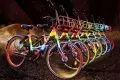 七彩单车发布新单车：7种颜色搭配夜光车轮（图）