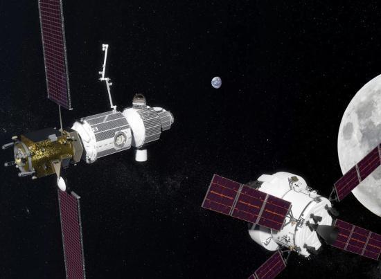 NASA公布重返月球计划2024完成深空门户建造