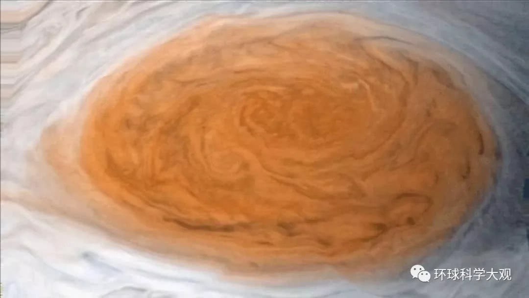 科学家在木星大红斑中发现大量水分 含氧量是太阳2-9倍