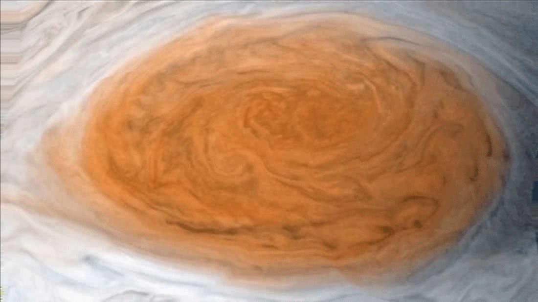 科学家惊喜发现：木星大红斑内存在大量水分 氧含量是太阳2-9倍
