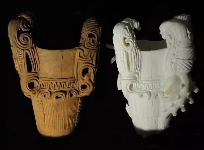 古文化和现代文化的融合 艺术家用3D打印做到了